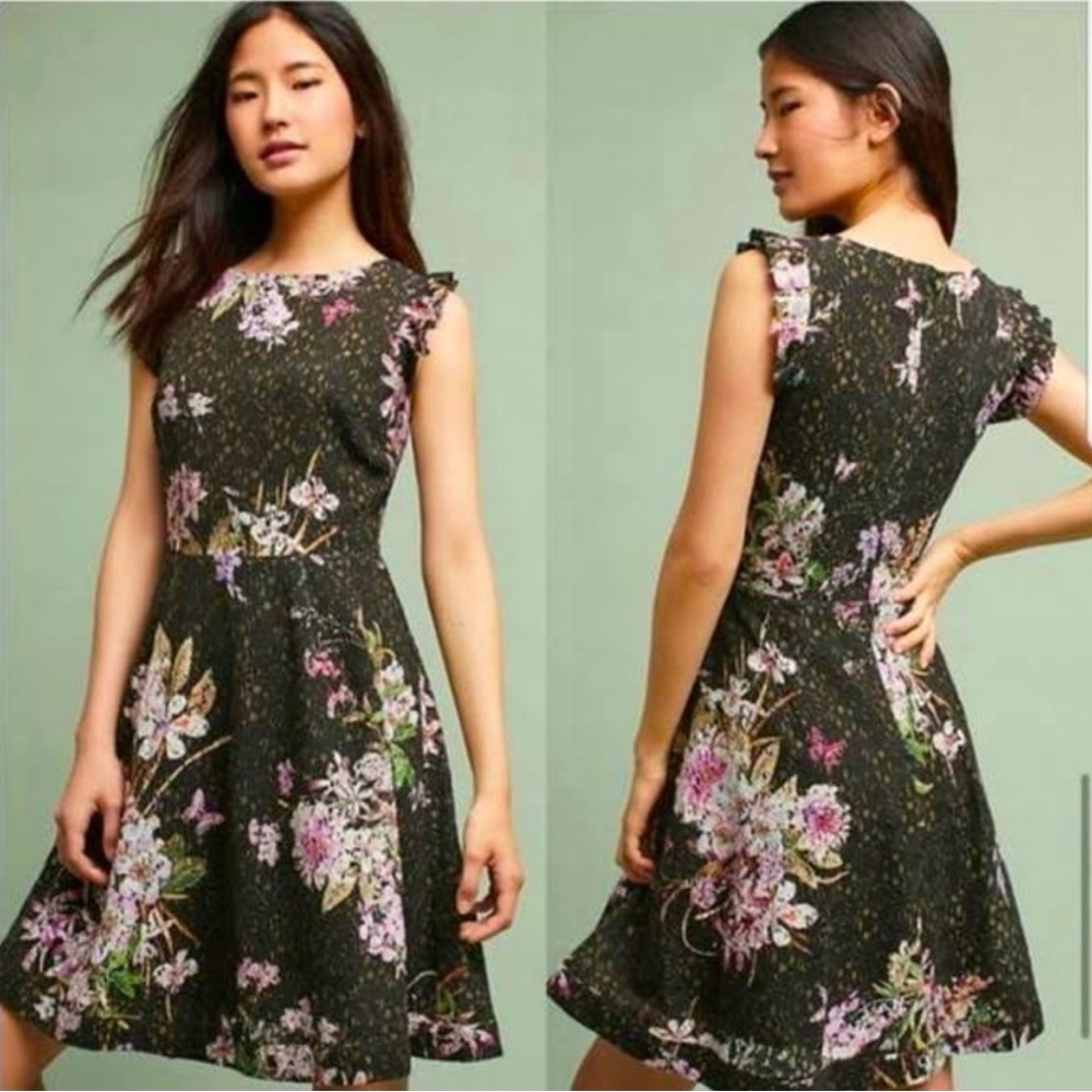 Gorgeous Lace Floral Dress